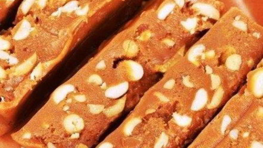 Рецепт молочного щербета с орехами и какао