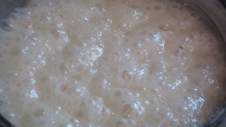 Рецепт молочного щербета