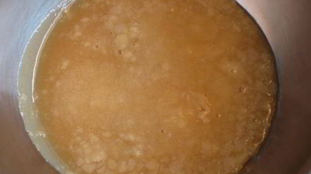 Рецепт молочного щербета