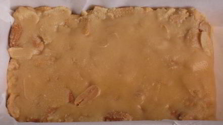 Рецепт молочного щербета