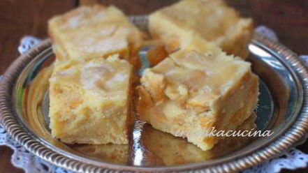 Рецепт молочного щербета