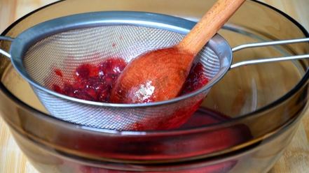 Рецепт мороженого домашний клубничный щербет из йогурта