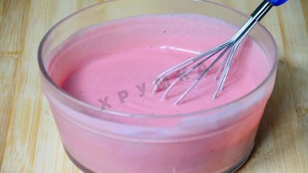 Рецепт мороженого домашний клубничный щербет из йогурта