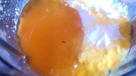 Рецепт персикового щербета