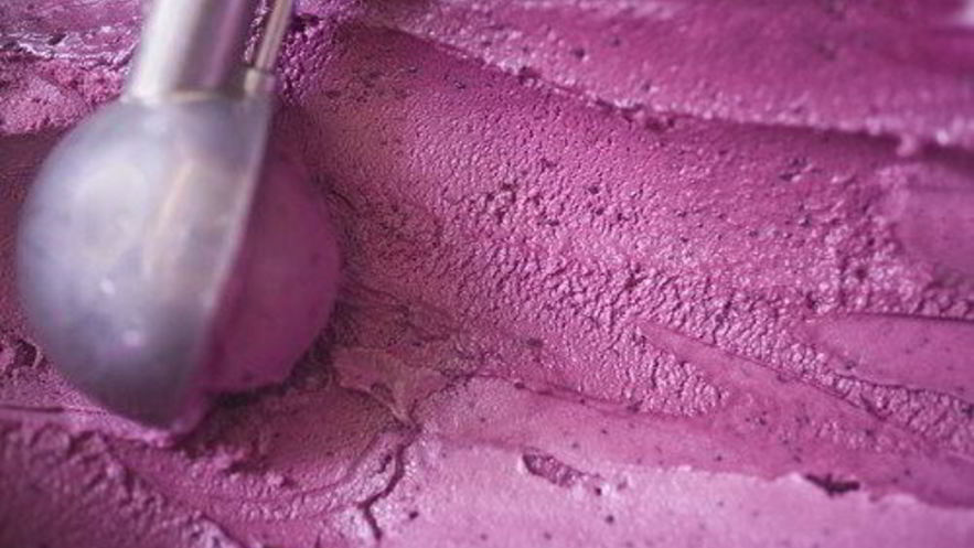 Рецепт щербета из черники