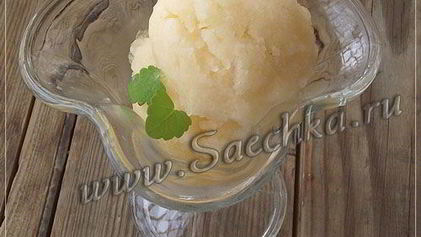 Рецепт Щербета из дыни