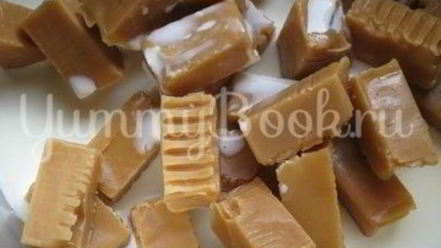 Рецепт щербета из конфет