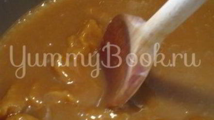 Рецепт щербета из конфет