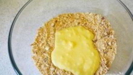 Рецепт щербета из печенья