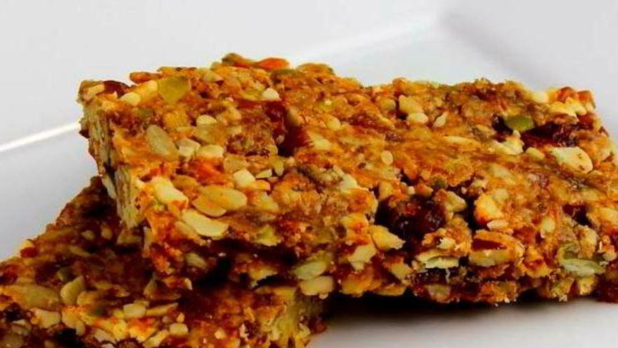 Рецепт щербета из сухофруктов и орехов