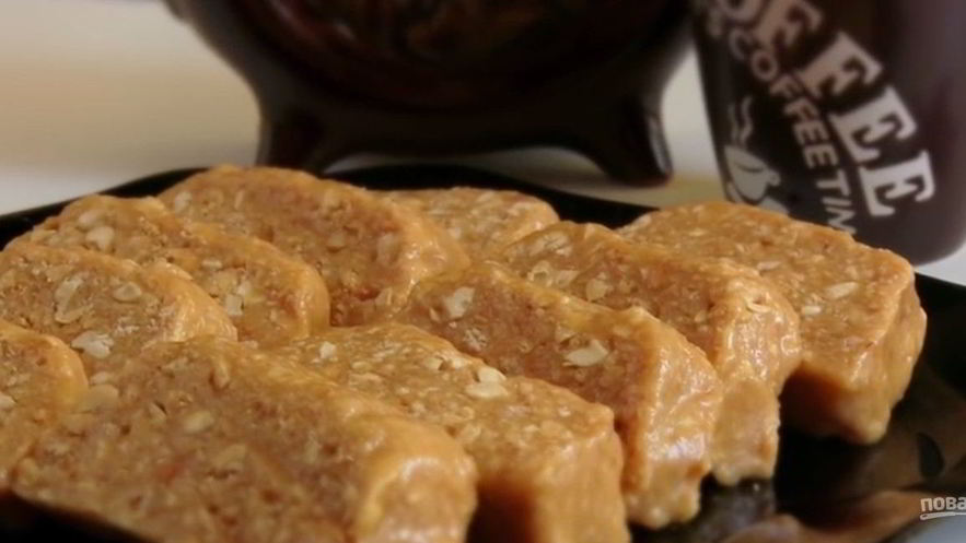 Рецепт щербета с арахисом по-домашнему