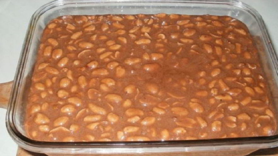 Рецепт щербета с арахисом