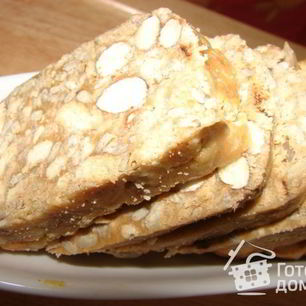 Рецепт Щербета с миндалем