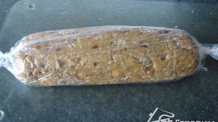 Рецепт щербета с миндалем