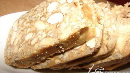 Рецепт щербета с миндалем