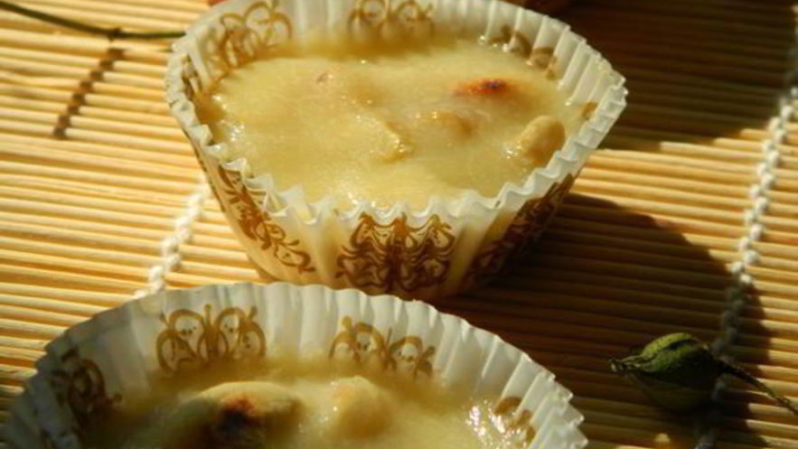 Рецепт щербета с орехами кешью