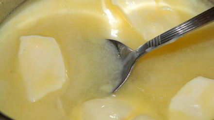 Рецепт щербета с орехами кешью