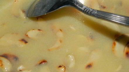 Рецепт щербета с орехами кешью