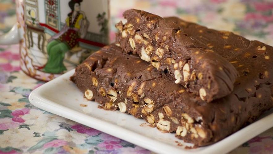 Рецепт щербета с орехами