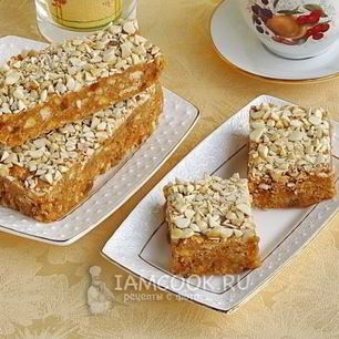 Рецепт Щербета Топленое молоко