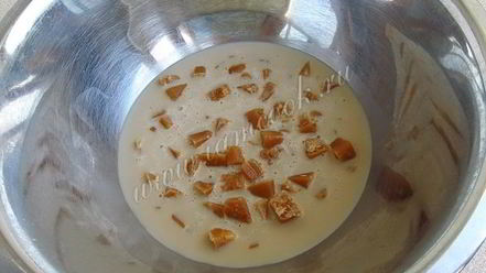 Рецепт щербета топленое молоко