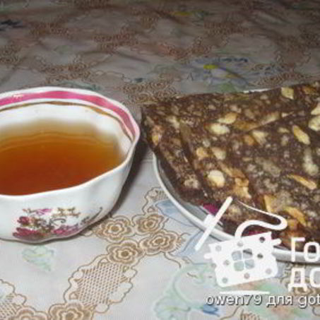 Рецепт Шоколадного щербета