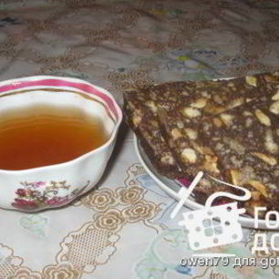 Рецепт Шоколадного щербета