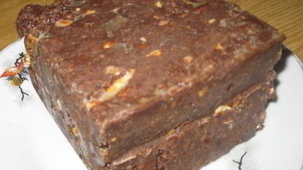 Рецепт шоколадного щербета