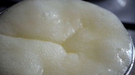 Рецепт сметанного домашнего щербета