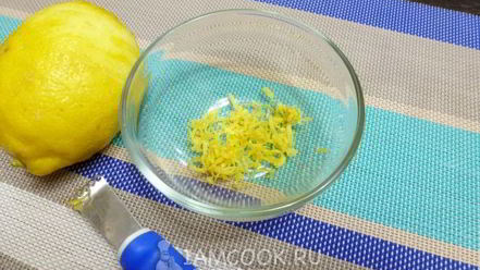 Рецепт сметанного щербета с арахисом