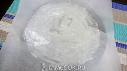 Рецепт сметанного щербета с арахисом