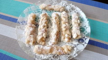 Рецепт сметанного щербета с арахисом