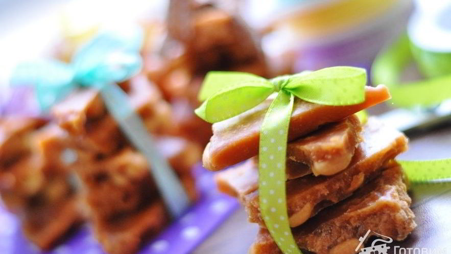 Рецепт варенного молочного сахара