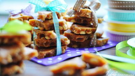 Рецепт варенного молочного сахара