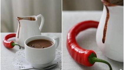 Рецепт Шоколада с перцем