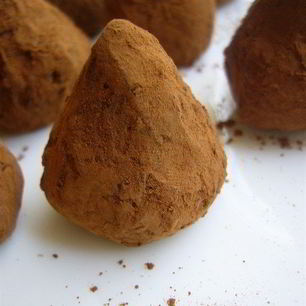 Рецепт Шоколадна-кокосовых трюфели