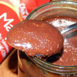 Рецепт Шоколадна-ореховой паста