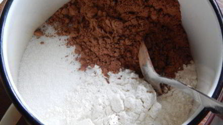 Рецепт шоколадна-ореховой паста