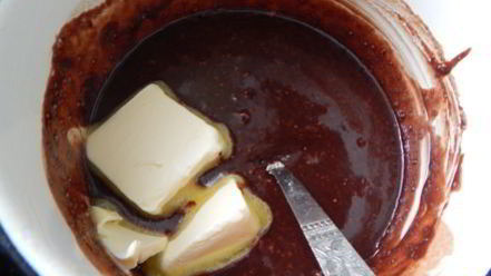 Рецепт шоколадна-ореховой паста