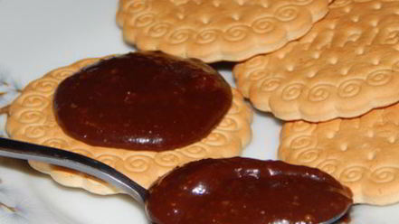 Рецепт шоколадна-ореховой паста