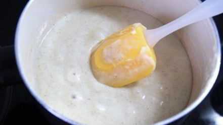 Рецепт шоколадна-ванильного пудинг