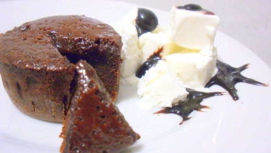 Рецепт шоколадного десерта