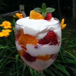 Рецепт Шведского десерта с ягодами