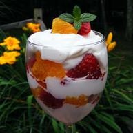 Рецепт Шведского десерта с ягодами