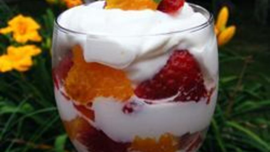 Рецепт шведского десерта с ягодами