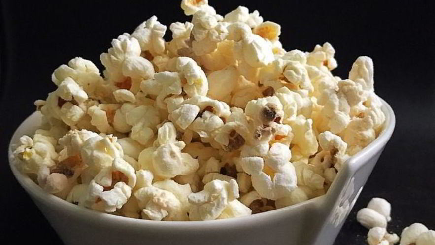 Рецепт сладка-соленого попкорн