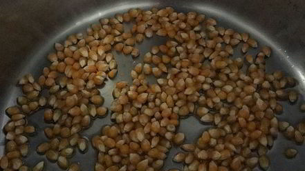 Рецепт сладка-соленого попкорн