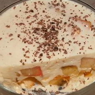 Рецепт Сметанного желе с бананом на десерт