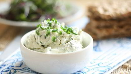 Рецепт Соленого творога