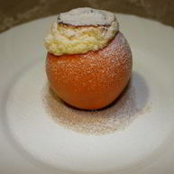 Рецепт Апельсинового суфле